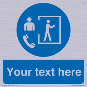 Custom Mandatory: Entry only with supervisor outside